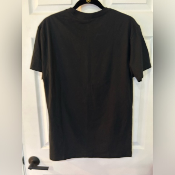 NWOT Demon Slayer black Tee shirt. Anime eyes Men’s size M - Picture 4 of 4